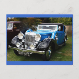 Carte Postale MG classique