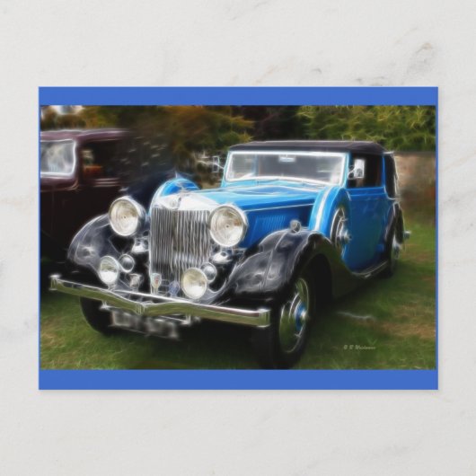 Carte Postale MG classique (Devant)