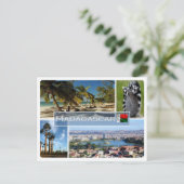 Carte Postale MG Madagascar - (Debout devant)