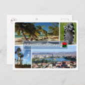 Carte Postale MG Madagascar - (Devant / Derrière)