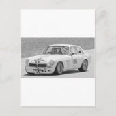 Carte Postale MG noir et blanc (Devant)