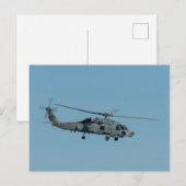Carte Postale MH-60R Seahawk (Devant / Derrière)