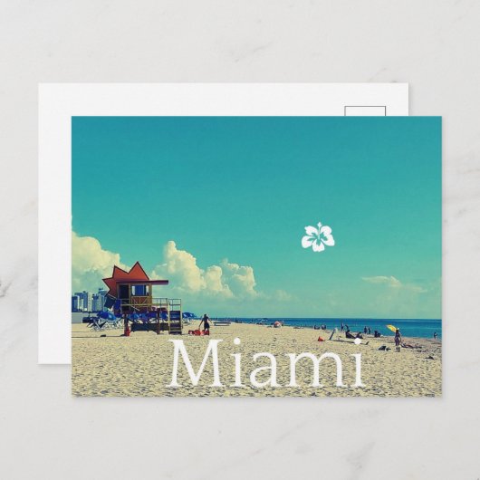 Carte Postale Mi (Devant / Derrière)