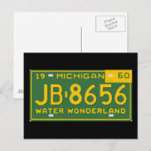 CARTE POSTALE MI60 (Devant / Derrière)