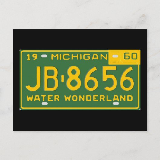 CARTE POSTALE MI60 (Devant)