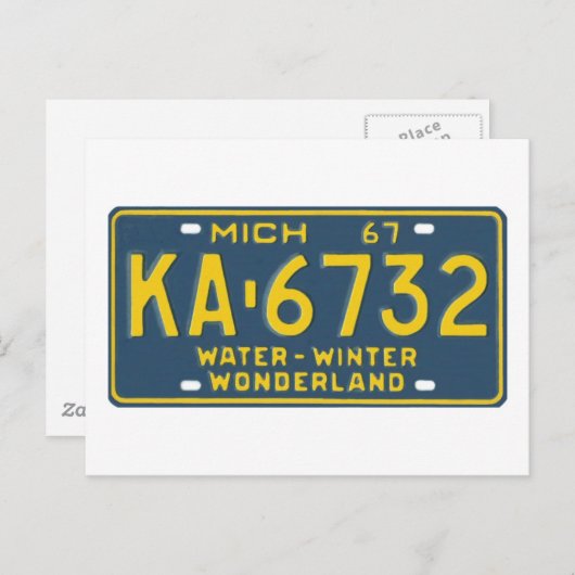 CARTE POSTALE MI67 (Devant / Derrière)