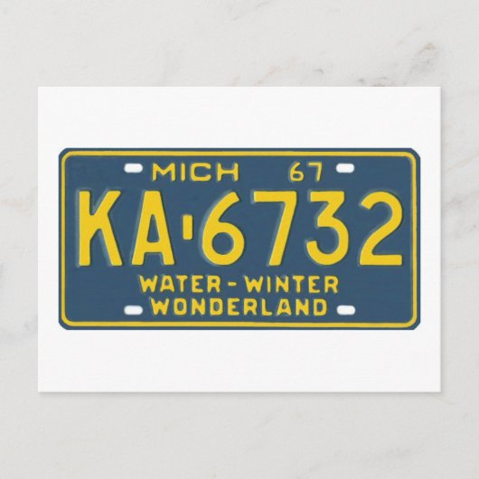 CARTE POSTALE MI67 (Devant)