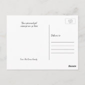 Carte Postale Mi Casa Es Casa Nueva New Home Cactus Plante (Dos)