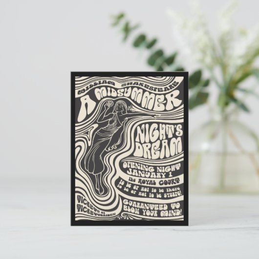 Carte Postale Mi-été de l'amour (Debout devant)