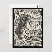 Carte Postale Mi-été de l'amour (Devant / Derrière)