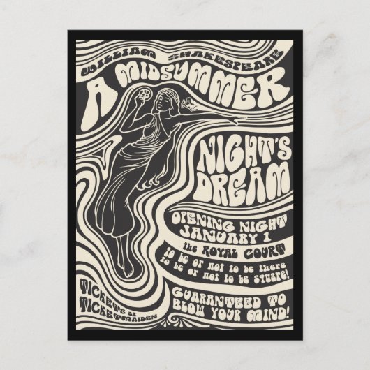 Carte Postale Mi-été de l'amour (Devant)