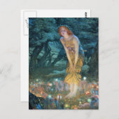 Carte postale : Mi-été's Eve (Devant / Derrière)