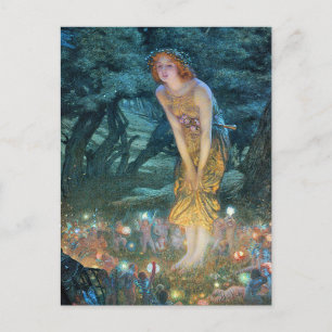 Carte postale : Mi-été's Eve