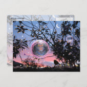 Carte Postale Mi-été's Eve Fairy Bubbles! (Devant / Derrière)