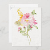 Carte Postale Mi-juillet (Devant / Derrière)