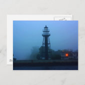Carte Postale Mi phare brumeux de pilier (Devant / Derrière)