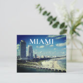 Carte Postale Miami (Debout devant)