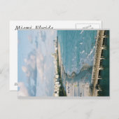 Carte Postale Miami (Devant / Derrière)