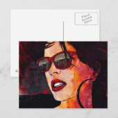 Carte Postale Miami (Devant / Derrière)