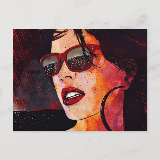 Carte Postale Miami (Devant)