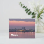 Carte postale Miami (Debout devant)