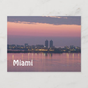 Carte postale Miami