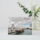 Carte postale Miami (Debout devant)