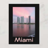 Carte Postale Miami (Devant)