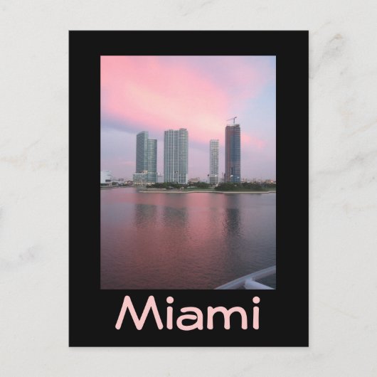 Carte Postale Miami (Devant)