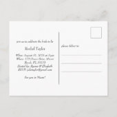 Carte postale Miami (Dos)