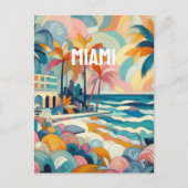 Carte Postale miami (Devant)