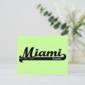 Carte postale Miami (Debout devant)