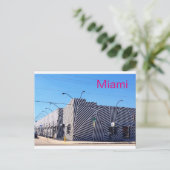Carte postale Miami (Debout devant)