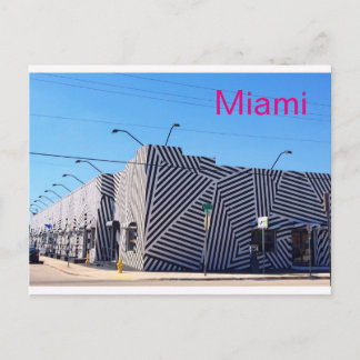 Carte postale Miami