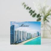 CARTE POSTALE MIAMI (Debout devant)