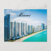CARTE POSTALE MIAMI (Devant)