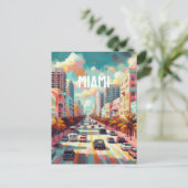Carte Postale miami (Debout devant)