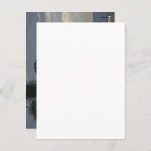 Carte Postale Miami Beach (Devant / Derrière)