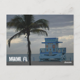Carte Postale Miami Beach