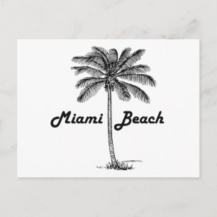 Carte Postale Miami Beach
