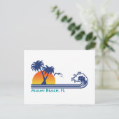 Carte Postale Miami Beach (Debout devant)