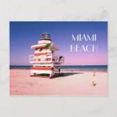 Carte Postale Miami Beach #01 (Devant)