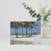 Carte Postale Miami Beach Floride (Debout devant)