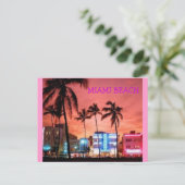 Carte Postale Miami Beach, Floride (Debout devant)