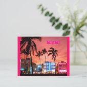 Carte Postale Miami Beach, Floride (Debout devant)