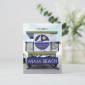 Carte Postale Miami Beach Floride #02 (Debout devant)