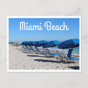 Carte Postale Miami Beach Floride - USA