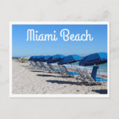 Carte Postale Miami Beach Floride - USA (Devant)