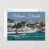 Carte Postale Miami Beach Floride USA Etats-Unis Amérique (Devant / Derrière)