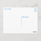 Carte Postale Miami Beach Floride USA Etats-Unis Amérique (Dos)